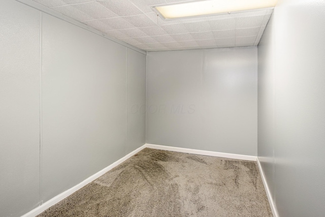 2845 Homecroft Dr, Columbus, OH 43211 - spare room with carpet floors and baseboards