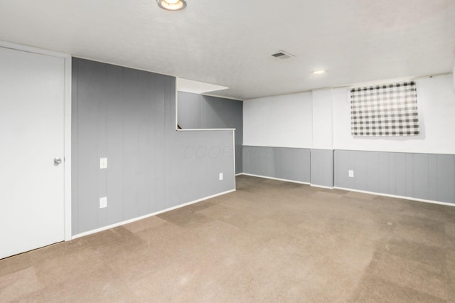 1824 Willoway Cir S, Columbus, OH 43220 - finished basement with carpet and baseboards