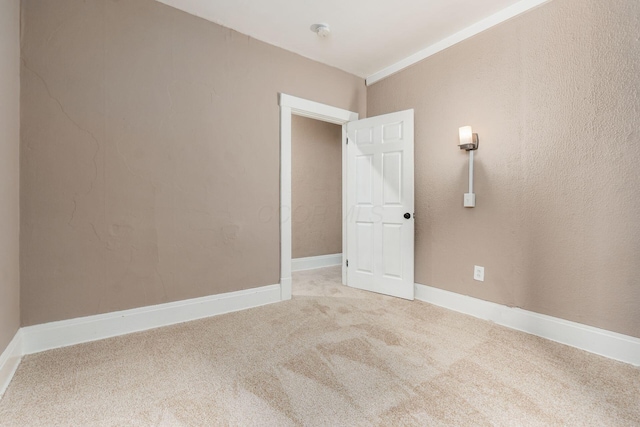 438-440 S Ohio Ave, Columbus, OH 43205 - carpeted spare room with baseboards