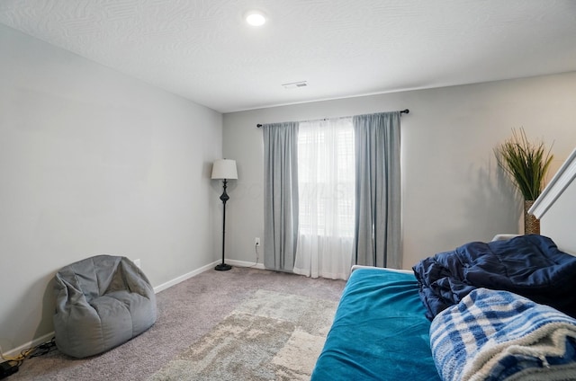 5416 Branchville Dr, Canal Winchester, OH 43110 - sitting room with carpet flooring and baseboards