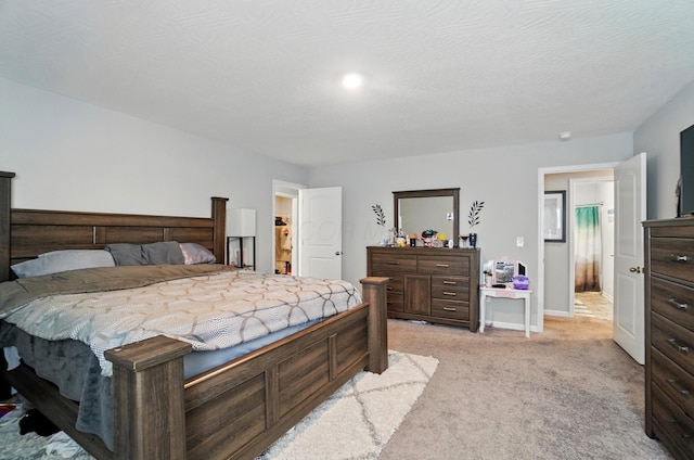 5416 Branchville Dr, Canal Winchester, OH 43110 - bedroom featuring light carpet and baseboards