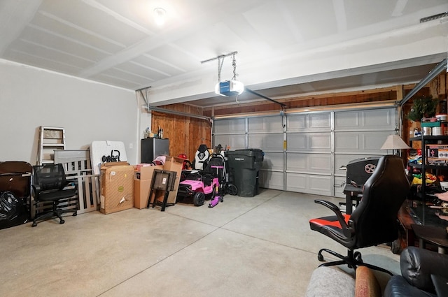 5416 Branchville Dr, Canal Winchester, OH 43110 - garage featuring a garage door opener