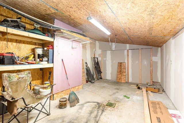 14552 Snyder Rd, Richwood, OH 43344 - view of below grade area