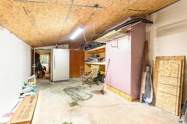 14552 Snyder Rd, Richwood, OH 43344 - view of unfinished below grade area
