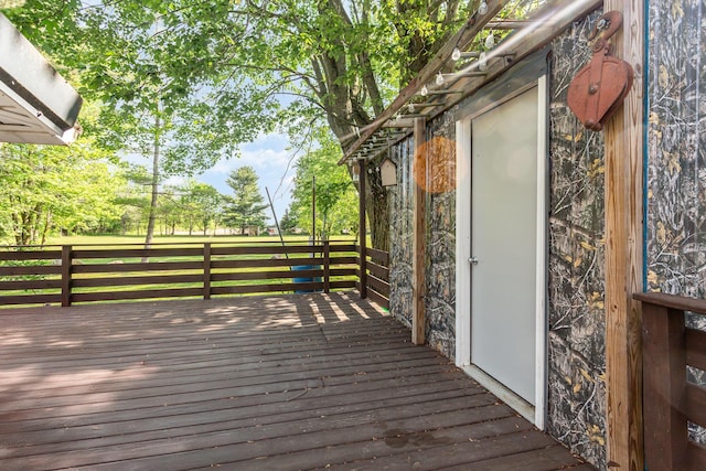14552 Snyder Rd, Richwood, OH 43344 - view of deck