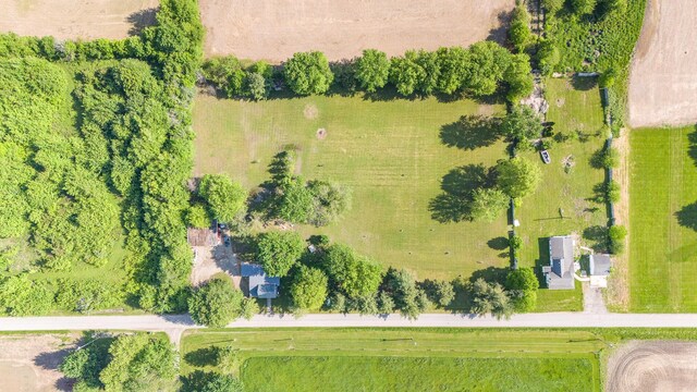 14552 Snyder Rd, Richwood, OH 43344 - bird's eye view