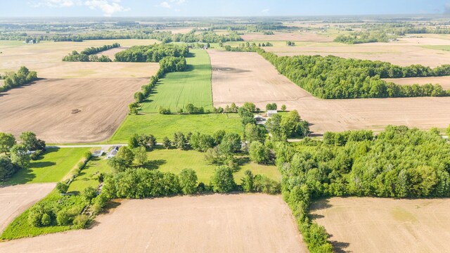 14552 Snyder Rd, Richwood, OH 43344 - overview of rural landscape