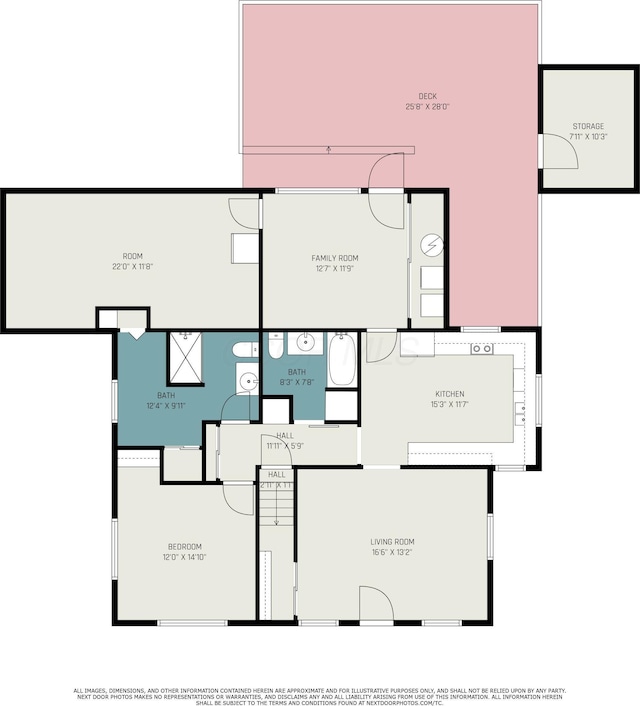 14552 Snyder Rd, Richwood, OH 43344 - home floor plan
