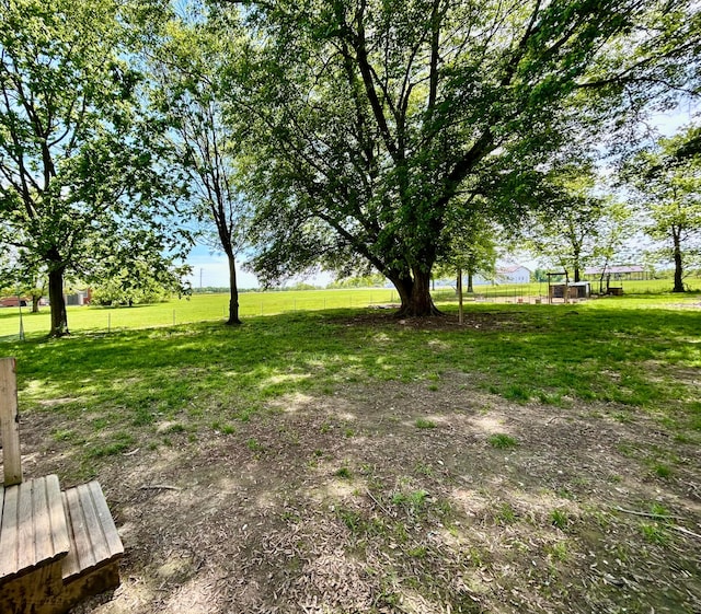 10070 Wolfe Rd, New Vienna, OH 45159 - view of yard