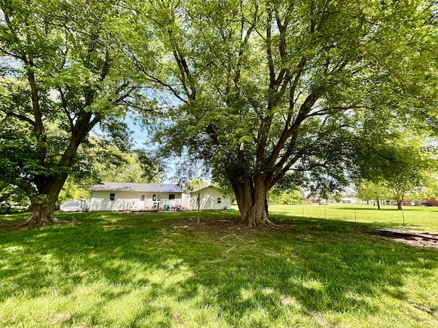 10070 Wolfe Rd, New Vienna, OH 45159 - view of grassy yard