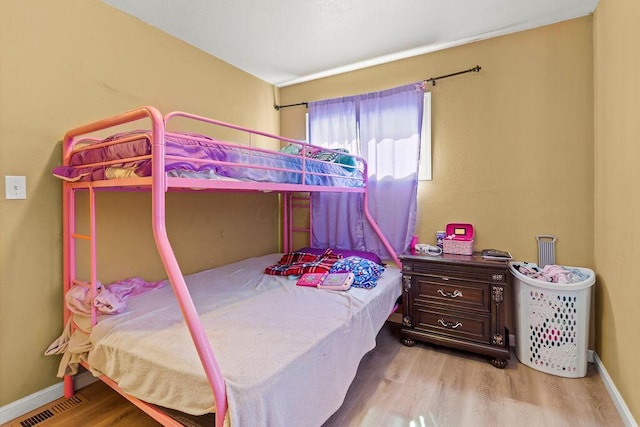 1847 Agler Rd, Columbus, OH 43224 - bedroom featuring wood finished floors and baseboards