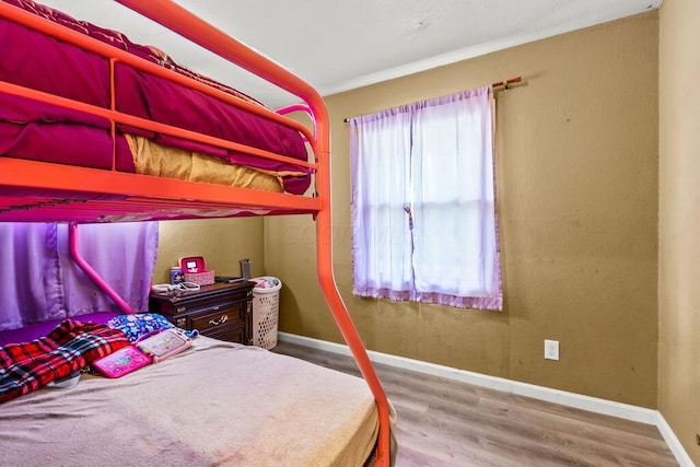 1847 Agler Rd, Columbus, OH 43224 - bedroom featuring wood finished floors and baseboards