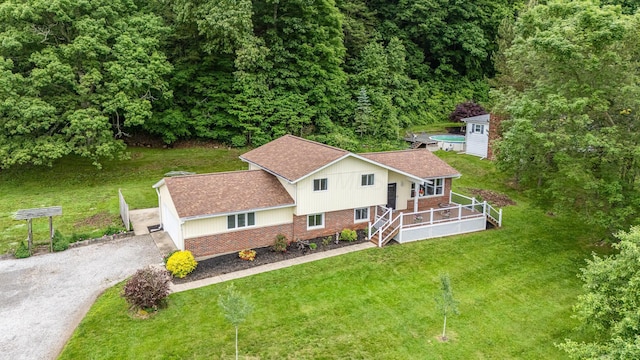 2914 Hickory Hill Dr SE, Lancaster, OH 43130 - view from above of property