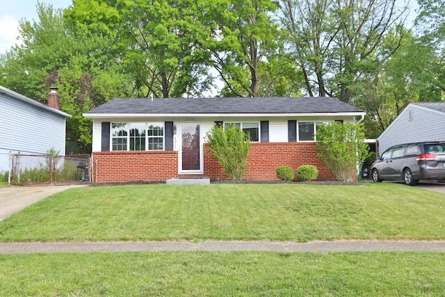 4511 Collingdale Rd, Columbus, OH 43231 - view of front of home featuring brick siding