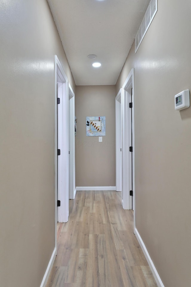 4511 Collingdale Rd, Columbus, OH 43231 - corridor with light wood-style flooring and baseboards