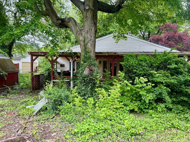 15 Tulip Rd, Medway, OH 45341 - view of yard