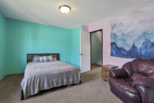 7347 Fall Creek Ln Unit J, Columbus, OH 43235 - bedroom with carpet floors and a textured ceiling