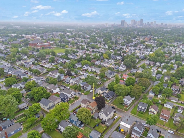 297 E Welch Ave, Columbus, OH 43207 - aerial view of property's location
