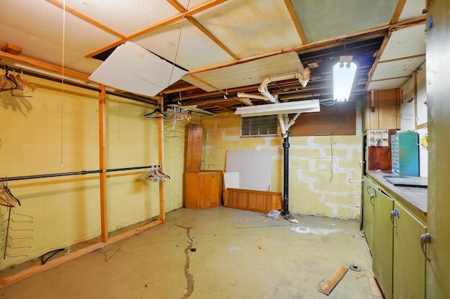 1120 Morning St, Worthington, OH 43085 - view of unfinished basement