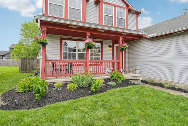 5046 Rolling Rock Ct, Columbus, OH 43229 - view of front of home featuring a porch