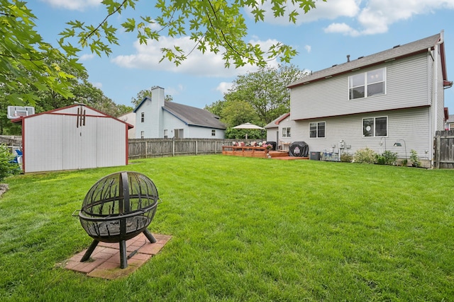 5046 Rolling Rock Ct, Columbus, OH 43229 - view of yard