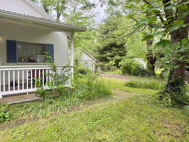 19 University Rd, Medway, OH 45341 - view of yard