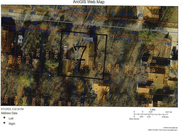 19 University Rd, Medway, OH 45341 - aerial view of property's location