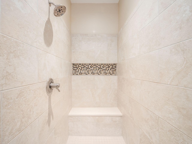 11465 Canby Ct, Plain City, OH 43064 - full bathroom with a tile shower
