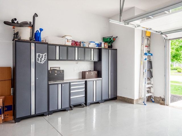 11465 Canby Ct, Plain City, OH 43064 - view of garage