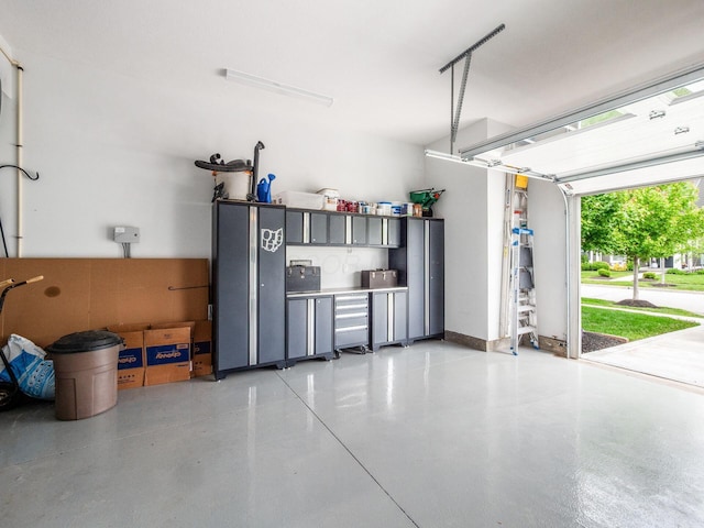 11465 Canby Ct, Plain City, OH 43064 - view of garage