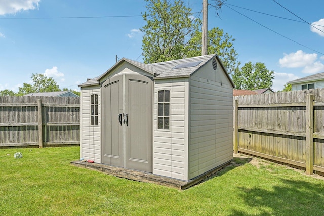 268 Southwood Rd, West Jefferson, OH 43162 - view of shed