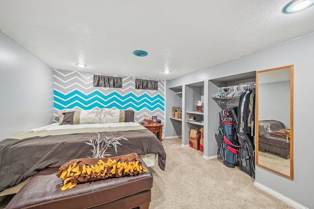 268 Southwood Rd, West Jefferson, OH 43162 - carpeted bedroom featuring a closet and baseboards