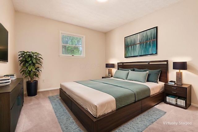 5946 Lisa St, Columbus, OH 43231 - bedroom with light carpet