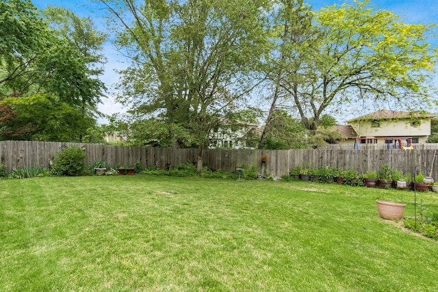 5946 Lisa St, Columbus, OH 43231 - view of fenced backyard