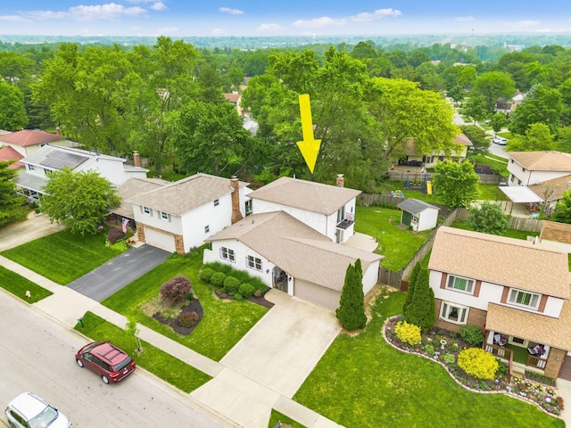 5946 Lisa St, Columbus, OH 43231 - aerial view of residential area