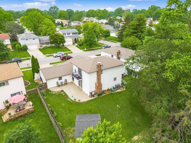 5946 Lisa St, Columbus, OH 43231 - aerial view of residential area