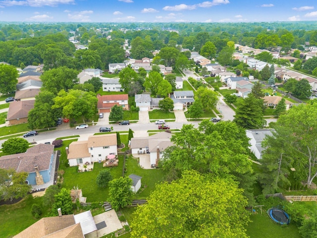 5946 Lisa St, Columbus, OH 43231 - aerial perspective of suburban area