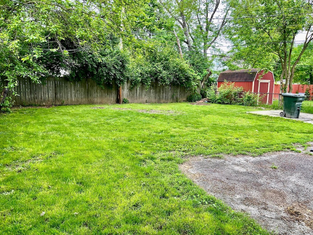 780-782 Whitethorne Ave, Columbus, OH 43223 - view of yard