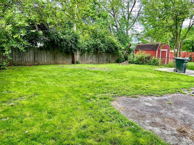 780-782 Whitethorne Ave, Columbus, OH 43223 - view of yard