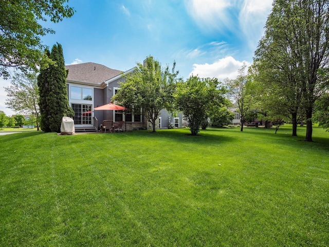 6628 Dalmore Ln, Dublin, OH 43016 - view of green lawn