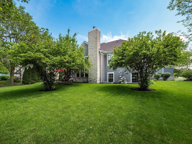 6628 Dalmore Ln, Dublin, OH 43016 - view of green lawn