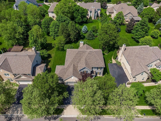 6628 Dalmore Ln, Dublin, OH 43016 - aerial view of residential area