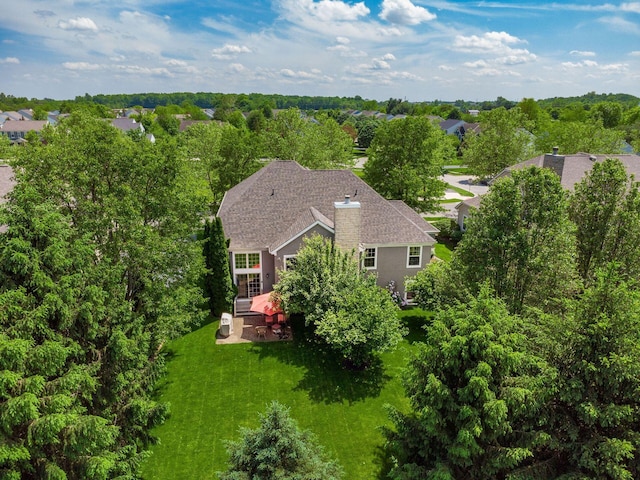 6628 Dalmore Ln, Dublin, OH 43016 - view from above of property