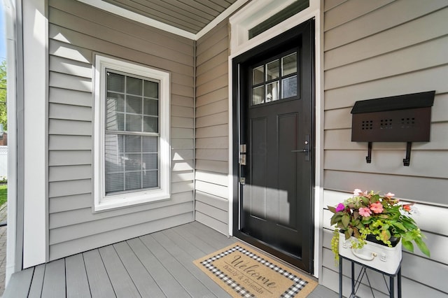 446 E Beck St, Columbus, OH 43206 - view of doorway to property
