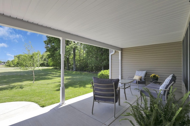 80 Baltimore Somerset Rd NW, Baltimore, OH 43105 - view of patio / terrace featuring outdoor lounge area