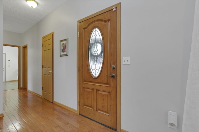 80 Baltimore Somerset Rd NW, Baltimore, OH 43105 - foyer featuring light wood-style flooring and baseboards