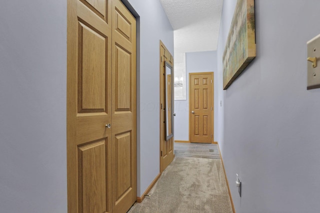 80 Baltimore Somerset Rd NW, Baltimore, OH 43105 - hall featuring light colored carpet and baseboards
