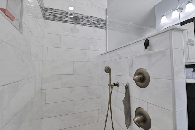 80 Baltimore Somerset Rd NW, Baltimore, OH 43105 - full bathroom with tiled shower and vanity