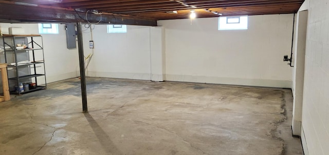 4993 Shadycrest Rd, Columbus, OH 43229 - basement featuring electric panel