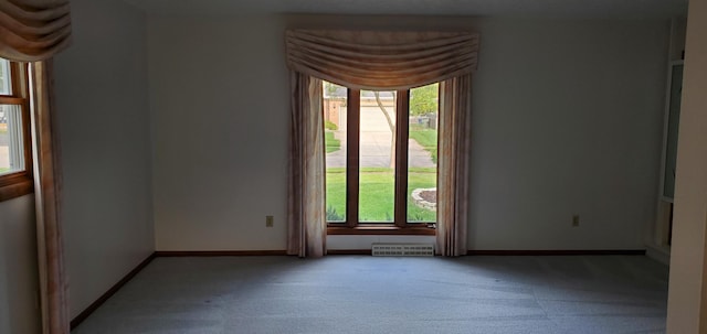 4993 Shadycrest Rd, Columbus, OH 43229 - spare room featuring carpet flooring and baseboards